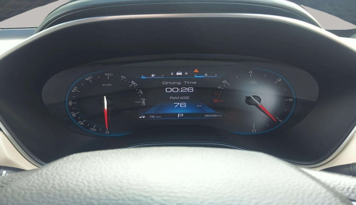2022 MG HECTOR SHARP 1.5 PETROL CVT, Petrol, Automatic, 25,165 km, Odometer Image