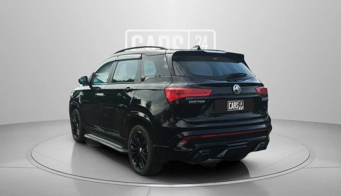 2022 MG HECTOR SHARP 1.5 PETROL CVT, Petrol, Automatic, 25,165 km, Left Back Diagonal