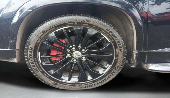 2022 MG HECTOR SHARP 1.5 PETROL CVT, Petrol, Automatic, 25,165 km, Left Front Wheel