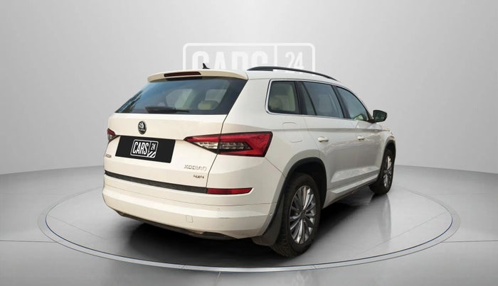 2017 Skoda Kodiaq STYLE 2.0 TDI 4X4 AT, Diesel, Automatic, 60,132 km, Right Back Diagonal