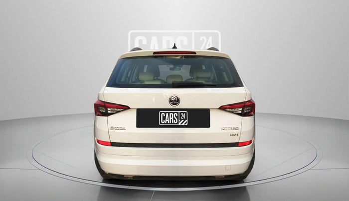 2017 Skoda Kodiaq STYLE 2.0 TDI 4X4 AT, Diesel, Automatic, 60,132 km, Back/Rear