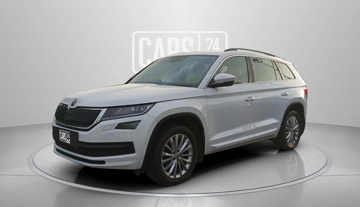 2017 Skoda Kodiaq STYLE 2.0 TDI 4X4 AT, Diesel, Automatic, 60,132 km, Left Front Diagonal