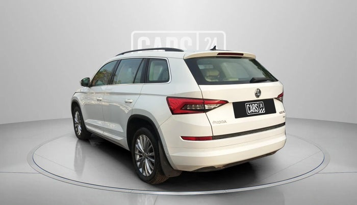2017 Skoda Kodiaq STYLE 2.0 TDI 4X4 AT, Diesel, Automatic, 60,132 km, Left Back Diagonal