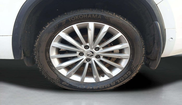 2017 Skoda Kodiaq STYLE 2.0 TDI 4X4 AT, Diesel, Automatic, 60,132 km, Left Rear Wheel