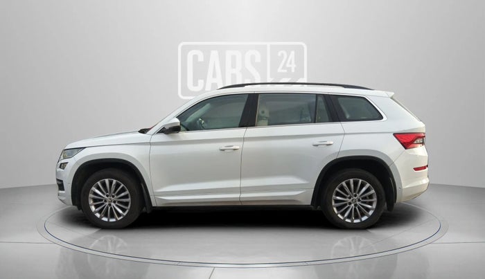 2017 Skoda Kodiaq STYLE 2.0 TDI 4X4 AT, Diesel, Automatic, 60,132 km, Left Side