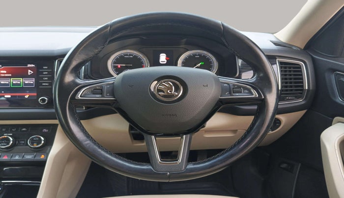 2017 Skoda Kodiaq STYLE 2.0 TDI 4X4 AT, Diesel, Automatic, 60,132 km, Steering Wheel Close Up