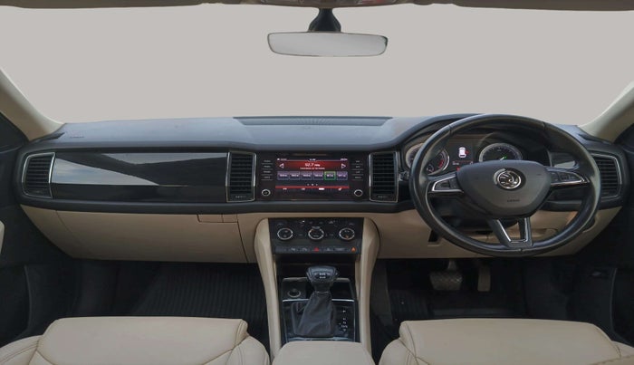 2017 Skoda Kodiaq STYLE 2.0 TDI 4X4 AT, Diesel, Automatic, 60,132 km, Dashboard