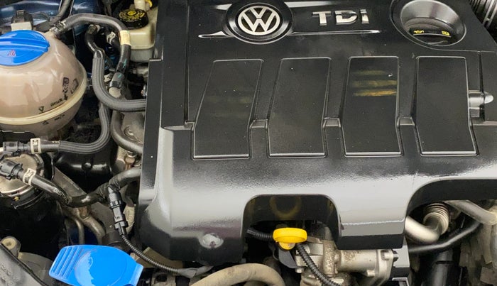 2017 Volkswagen Vento HIGHLINE 1.5 AT, Diesel, Automatic, 1,27,571 km, Engine View - Right