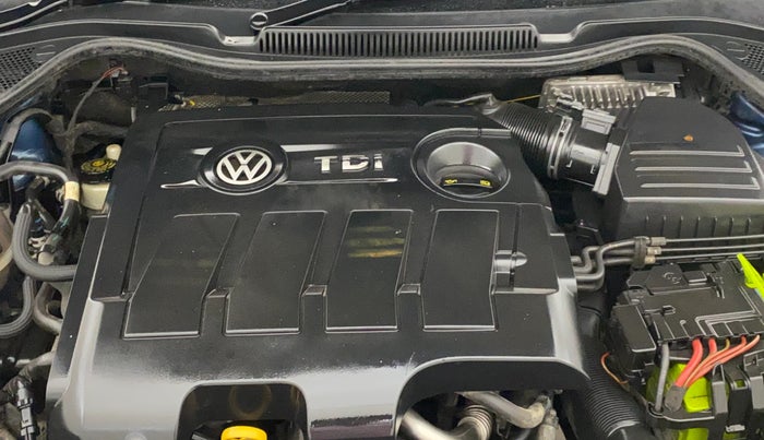2017 Volkswagen Vento HIGHLINE 1.5 AT, Diesel, Automatic, 1,27,571 km, Engine View