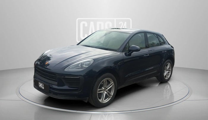 2021 Porsche Macan BASE, Petrol, Automatic, 34,430 km, Left Front Diagonal