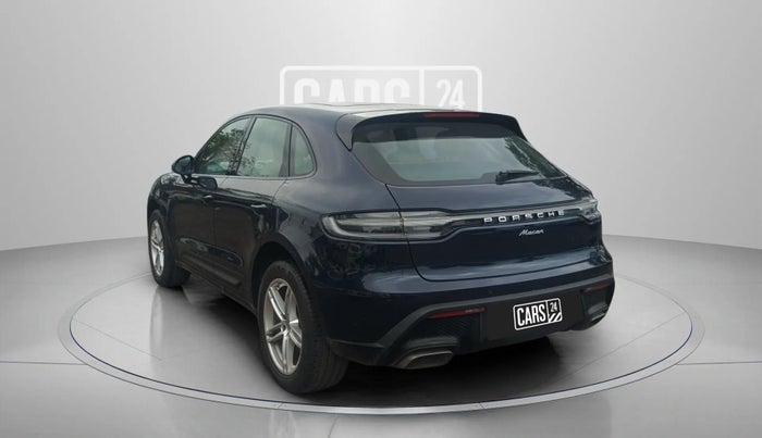 2021 Porsche Macan BASE, Petrol, Automatic, 34,430 km, Left Back Diagonal