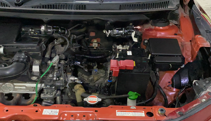 2022 Toyota Glanza V, Petrol, Manual, 32,320 km, Engine View - Left