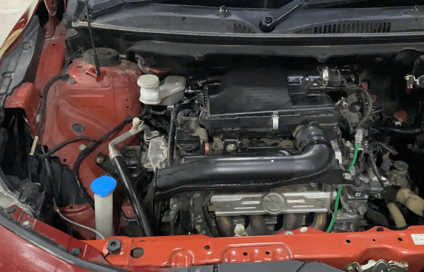 2022 Toyota Glanza V, Petrol, Manual, 32,320 km, Engine View - Right