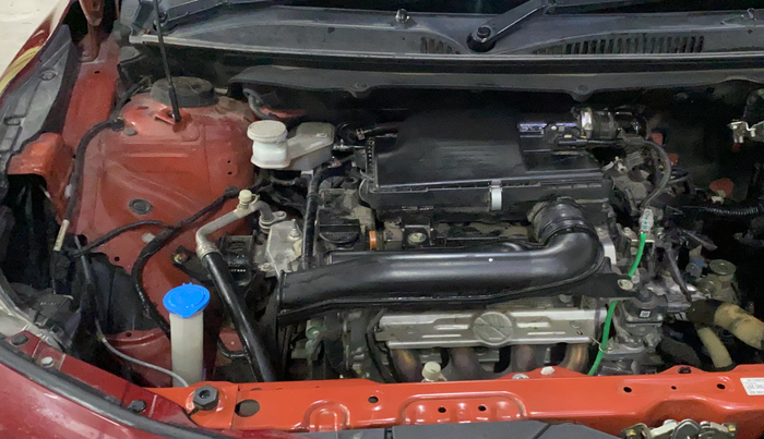 2022 Toyota Glanza V, Petrol, Manual, 32,320 km, Engine View - Right