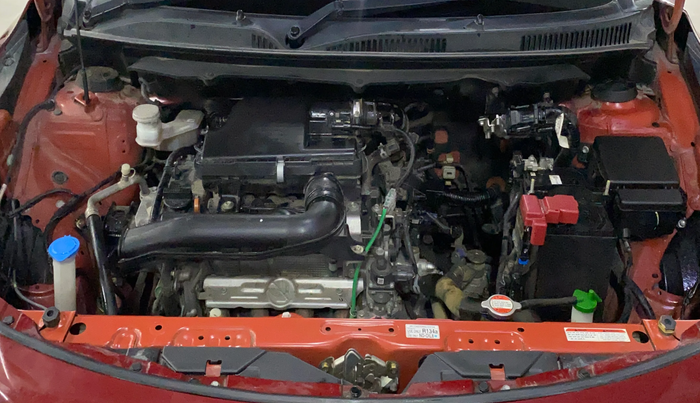 2022 Toyota Glanza V, Petrol, Manual, 32,320 km, Engine View