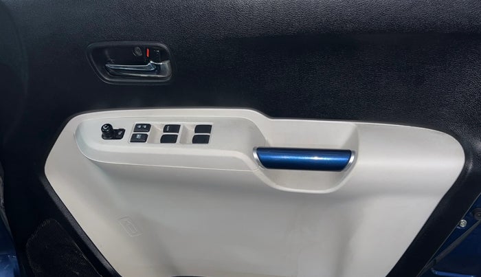 2020 Maruti IGNIS ALPHA 1.2 AMT, Petrol, Automatic, 10,466 km, Driver Side Door Panels Control