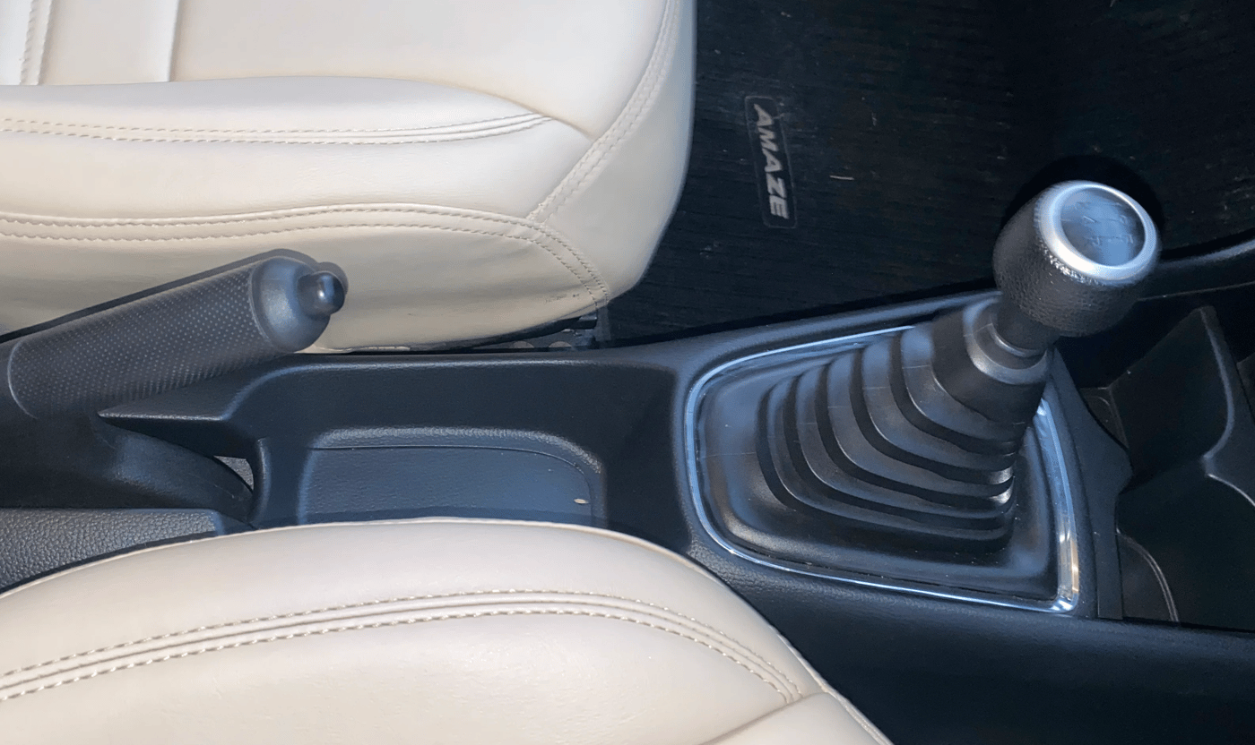 2019 Honda Amaze 1.2L I-VTEC S, Petrol, Manual, 30,714 km, Gear Lever