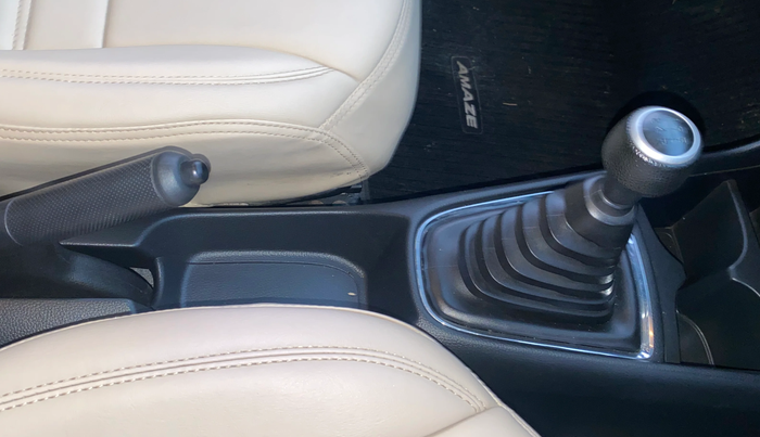 2019 Honda Amaze 1.2L I-VTEC S, Petrol, Manual, 30,714 km, Gear Lever