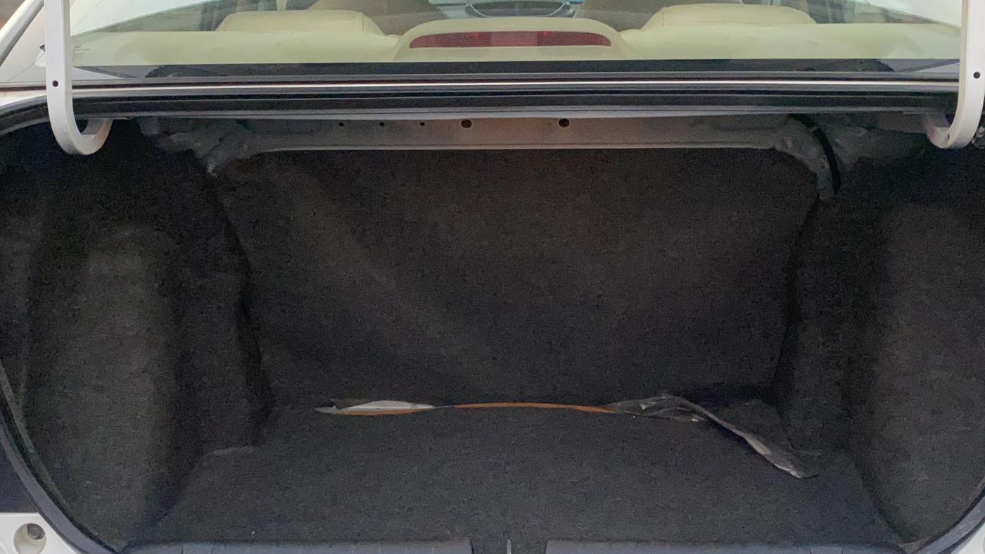 2019 Honda Amaze 1.2L I-VTEC S, Petrol, Manual, 30,714 km, Boot Inside