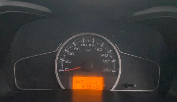 2021 Maruti Alto VXI, CNG, Manual, 47,644 km, Odometer Image