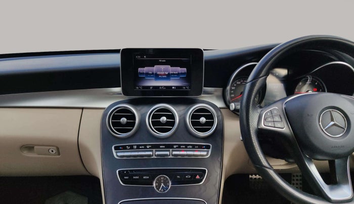 2017 Mercedes Benz C Class 220d, Diesel, Automatic, 25,437 km, Air Conditioner