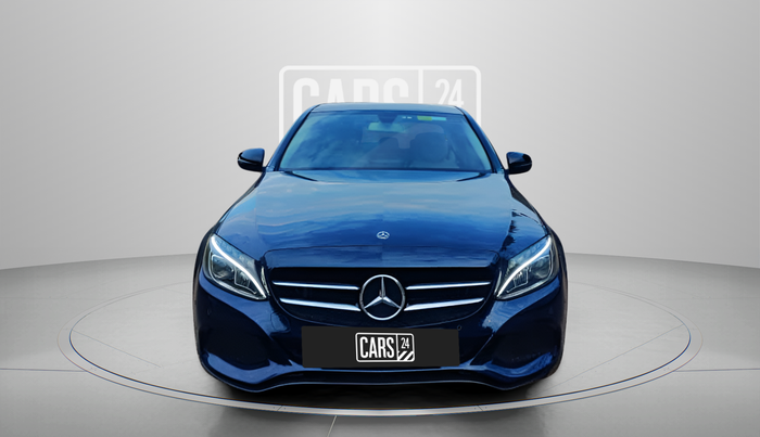 2017 Mercedes Benz C Class 220d, Diesel, Automatic, 25,437 km, Front