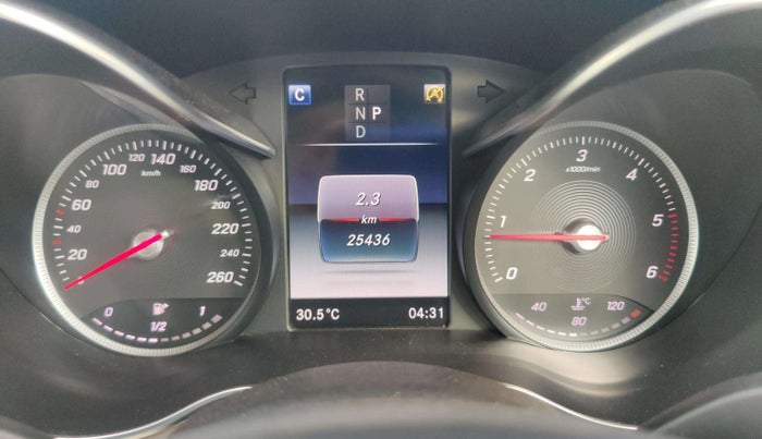 2017 Mercedes Benz C Class 220d, Diesel, Automatic, 25,437 km, Odometer Image