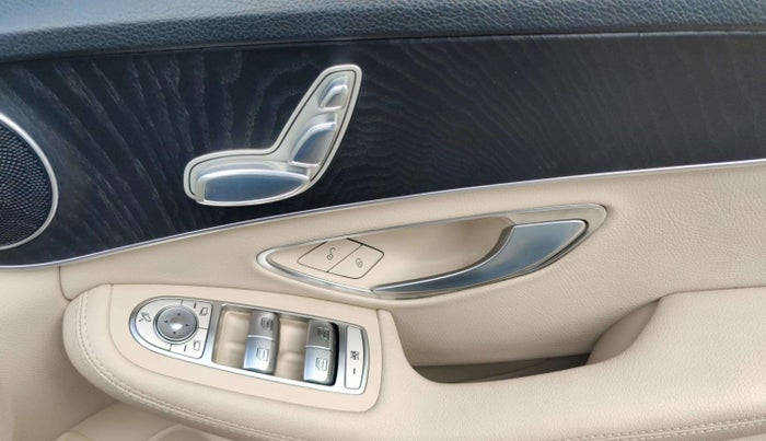 2017 Mercedes Benz C Class 220d, Diesel, Automatic, 25,437 km, Driver Side Door Panels Control