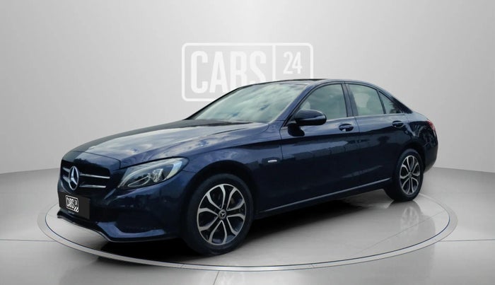 2017 Mercedes Benz C Class 220d, Diesel, Automatic, 25,437 km, Left Front Diagonal