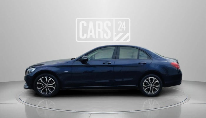 2017 Mercedes Benz C Class 220d, Diesel, Automatic, 25,437 km, Left Side