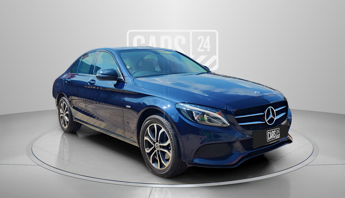 2017 Mercedes Benz C Class 220d, Diesel, Automatic, 25,437 km, Right Front Diagonal