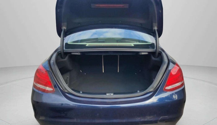 2017 Mercedes Benz C Class 220d, Diesel, Automatic, 25,437 km, Boot Open Zoomed View