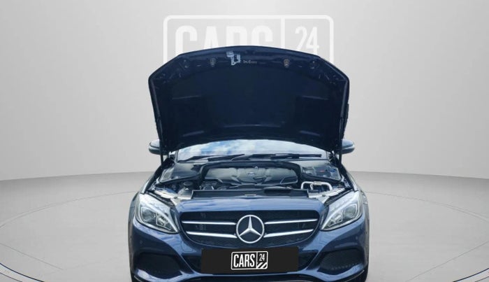 2017 Mercedes Benz C Class 220d, Diesel, Automatic, 25,437 km, Open Bonet