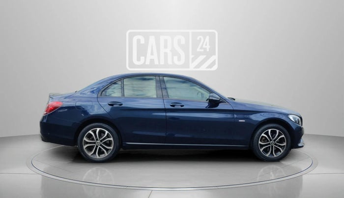 2017 Mercedes Benz C Class 220d, Diesel, Automatic, 25,437 km, Right Side View