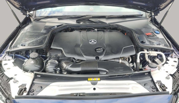 2017 Mercedes Benz C Class 220d, Diesel, Automatic, 25,437 km, Engine View