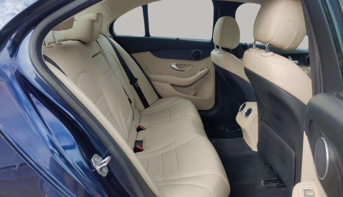 2017 Mercedes Benz C Class 220d, Diesel, Automatic, 25,437 km, Right Side Rear Door Cabin