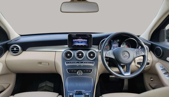 2017 Mercedes Benz C Class 220d, Diesel, Automatic, 25,437 km, Dashboard