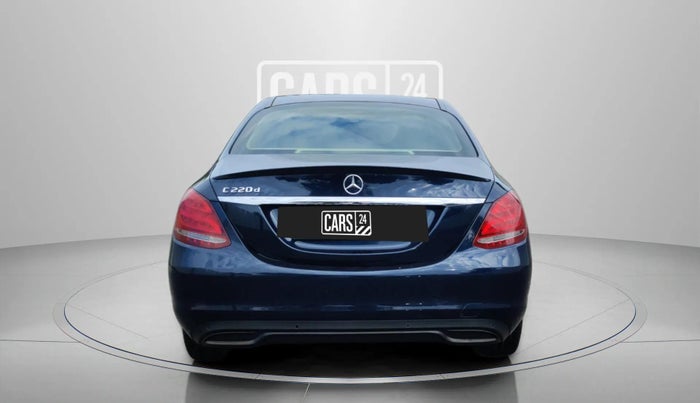 2017 Mercedes Benz C Class 220d, Diesel, Automatic, 25,437 km, Back/Rear
