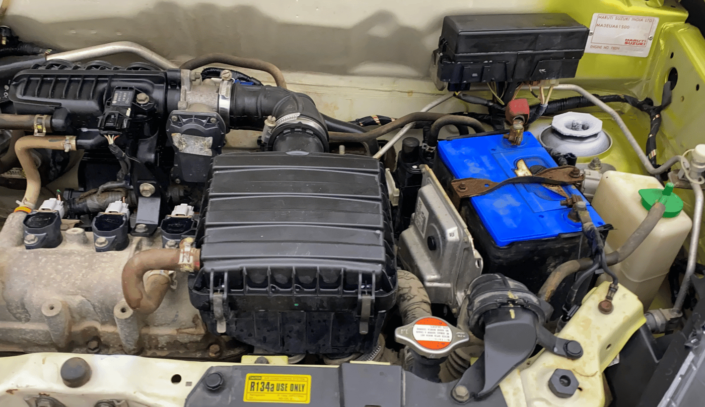 2020 Maruti Alto LXI, Petrol, Manual, 68,275 km, Engine View - Left