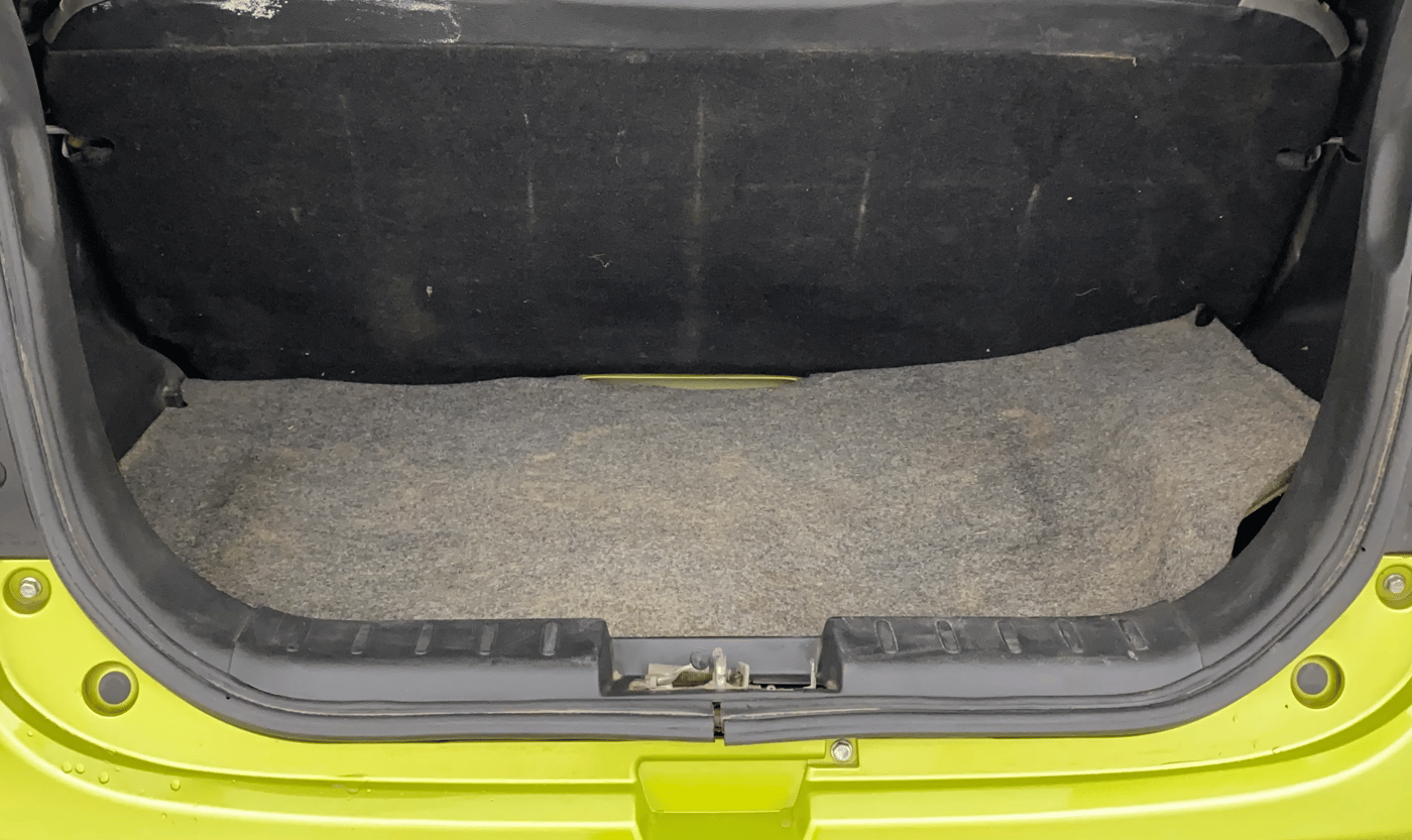 2020 Maruti Alto LXI, Petrol, Manual, 68,275 km, Boot Inside