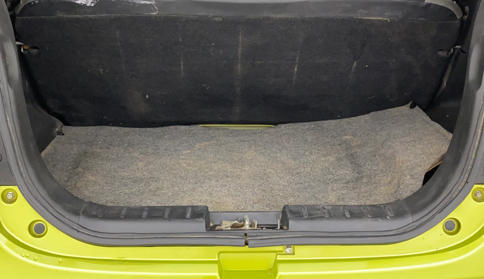 2020 Maruti Alto LXI, Petrol, Manual, 68,120 km, Boot Inside