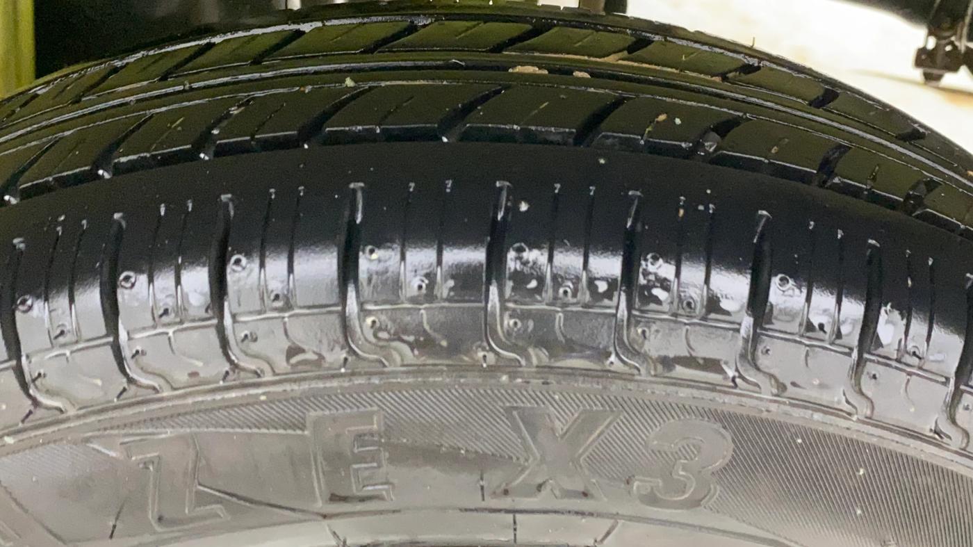 2020 Maruti Alto LXI, Petrol, Manual, 68,275 km, Left Rear Tyre Tread