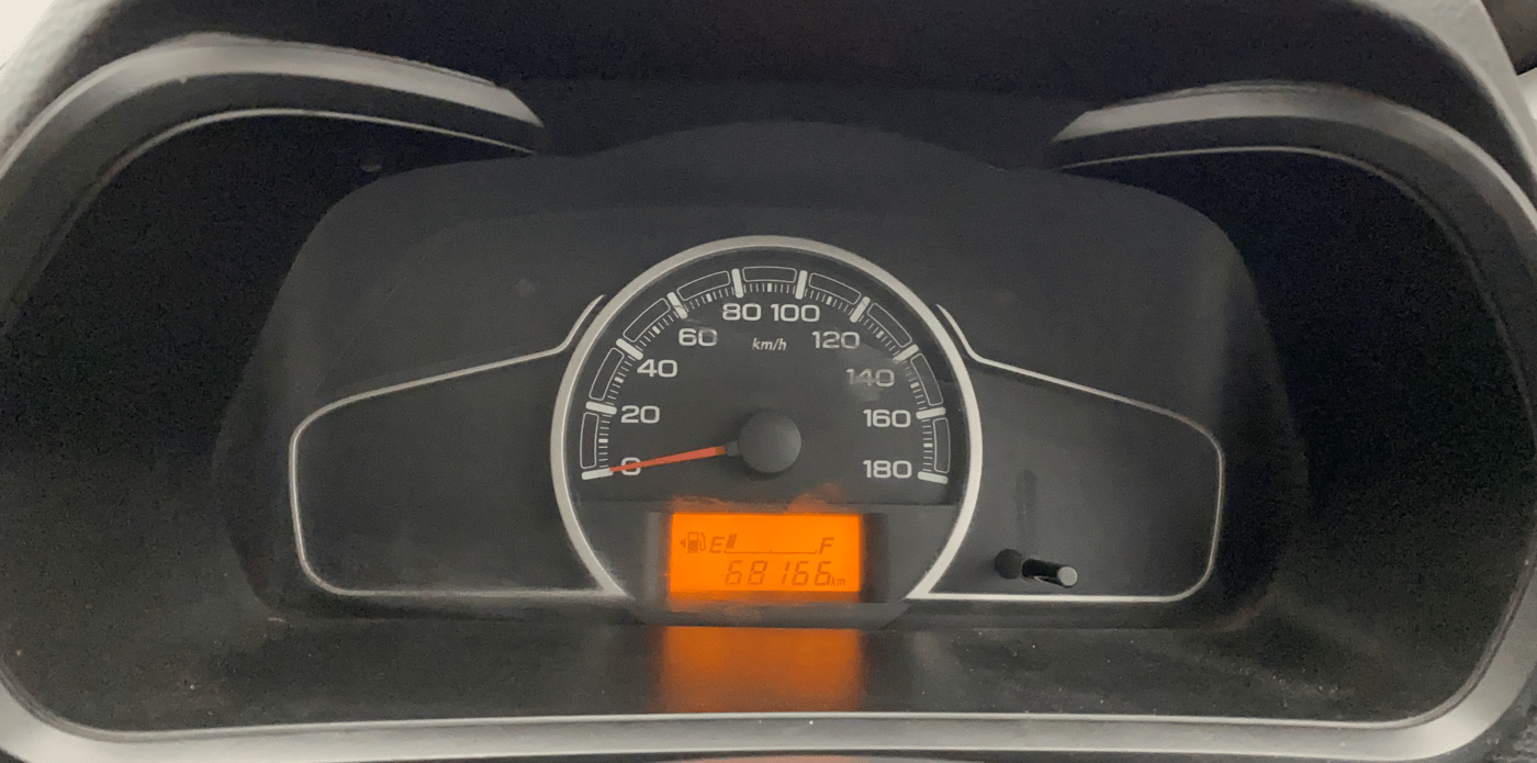 2020 Maruti Alto LXI, Petrol, Manual, 68,275 km, Odometer Image