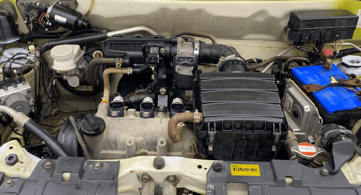 2020 Maruti Alto LXI, Petrol, Manual, 68,275 km, Engine View