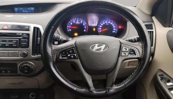 2012 Hyundai i20 ASTA 1.2, Petrol, Manual, 90,850 km, Steering Wheel Close Up