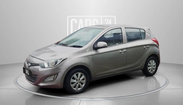 2012 Hyundai i20 ASTA 1.2, Petrol, Manual, 90,850 km, Left Front Diagonal
