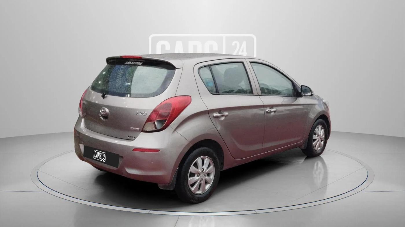 2012 Hyundai i20 ASTA 1.2, Petrol, Manual, 90,850 km, Right Back Diagonal