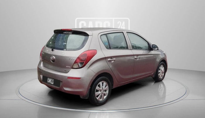 2012 Hyundai i20 ASTA 1.2, Petrol, Manual, 90,850 km, Right Back Diagonal