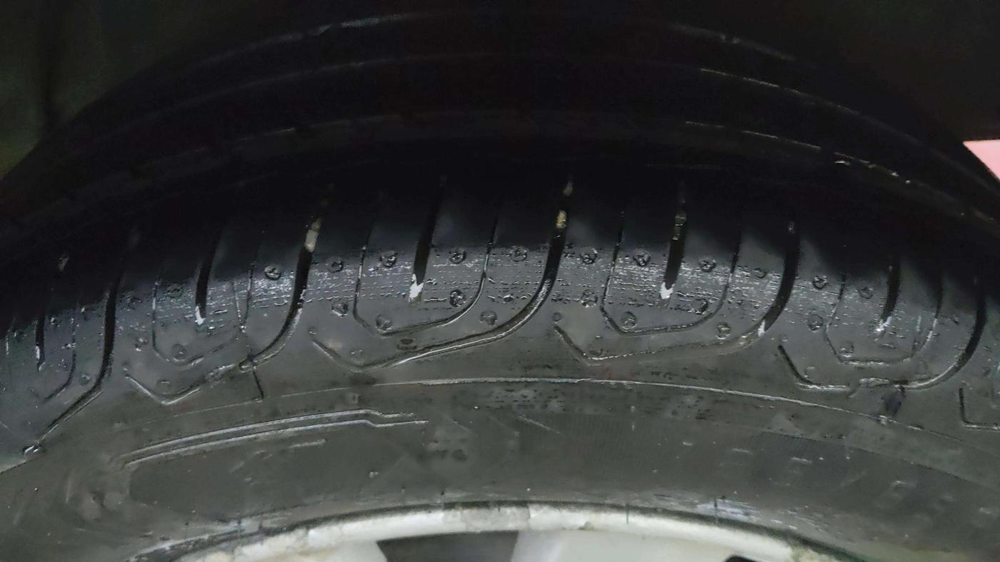2012 Hyundai i20 ASTA 1.2, Petrol, Manual, 90,850 km, Left Rear Tyre Tread