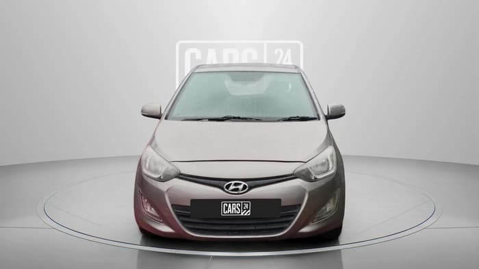 2012 Hyundai i20 ASTA 1.2, Petrol, Manual, 90,850 km, Front